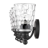 Mae 4-Light Matte Black Vanity - Homeroots - Flyclothing LLC