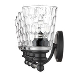 Mae 4-Light Matte Black Vanity - Homeroots - Flyclothing LLC