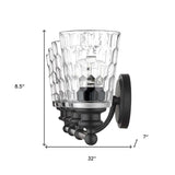 Mae 4-Light Matte Black Vanity - Homeroots - Flyclothing LLC