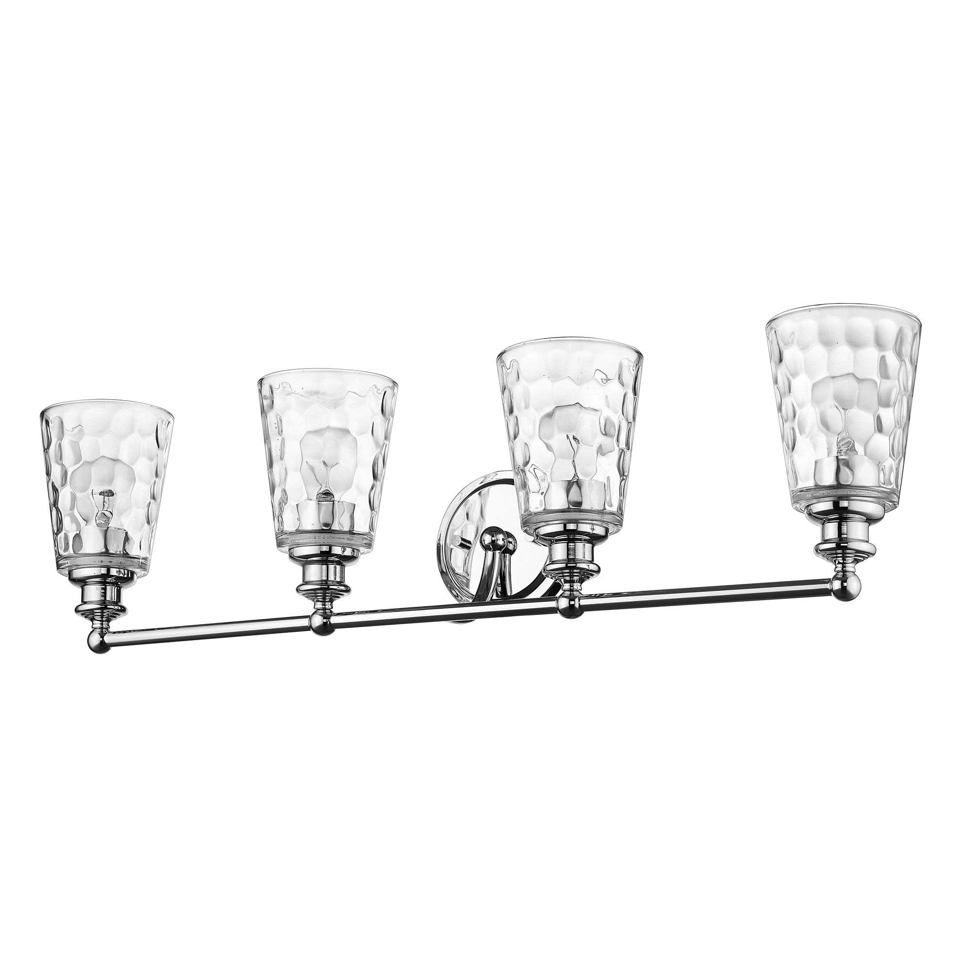 Mae 4-Light Chrome Vanity - Homeroots - Flyclothing LLC