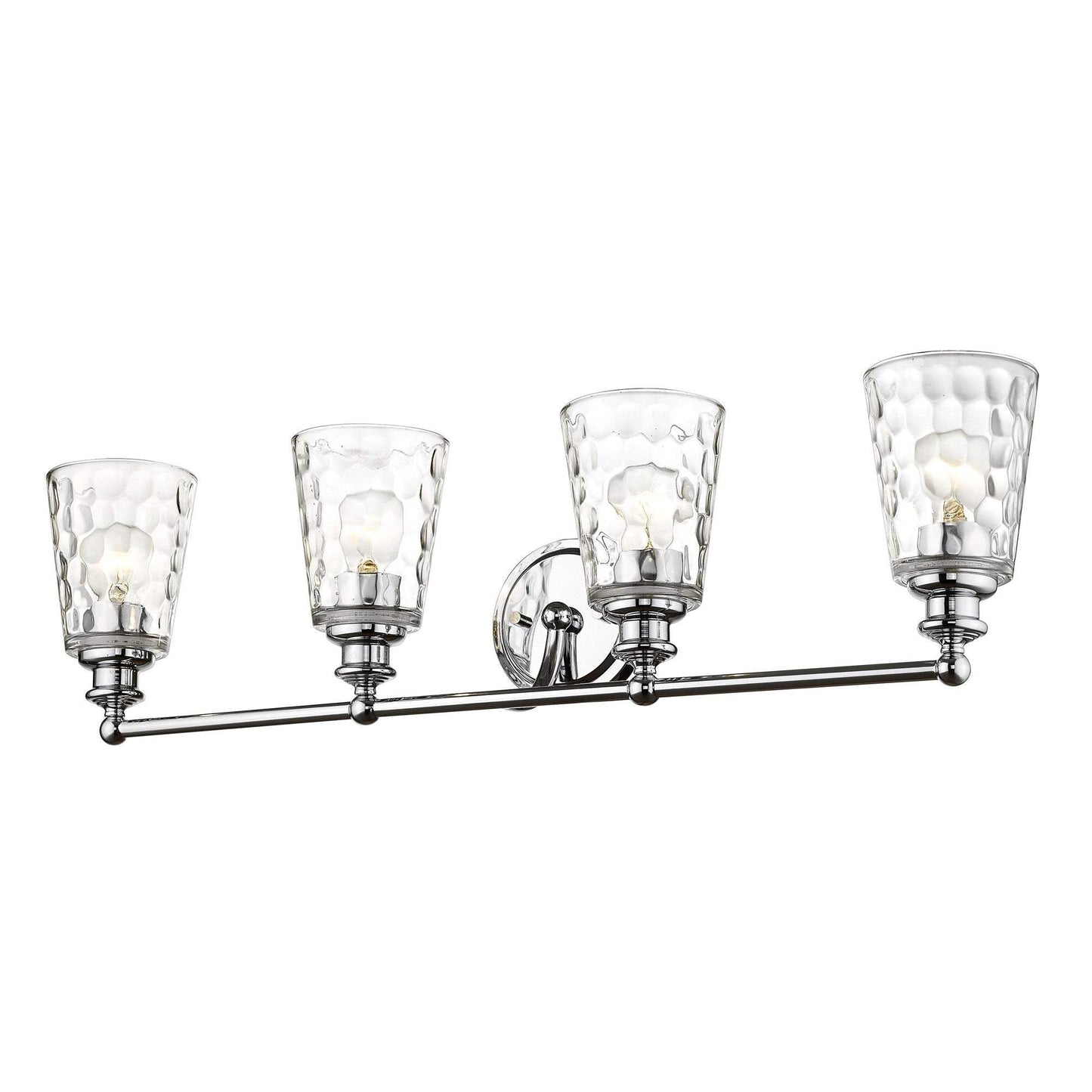 Mae 4-Light Chrome Vanity - Homeroots - Flyclothing LLC