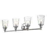 Mae 4-Light Chrome Vanity - Homeroots - Flyclothing LLC