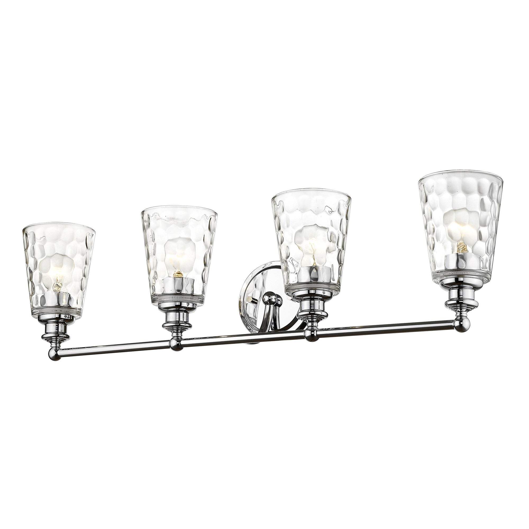Mae 4-Light Chrome Vanity - Homeroots - Flyclothing LLC