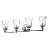 Mae 4-Light Chrome Vanity - Homeroots - Flyclothing LLC