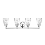 Mae 4-Light Chrome Vanity - Homeroots - Flyclothing LLC