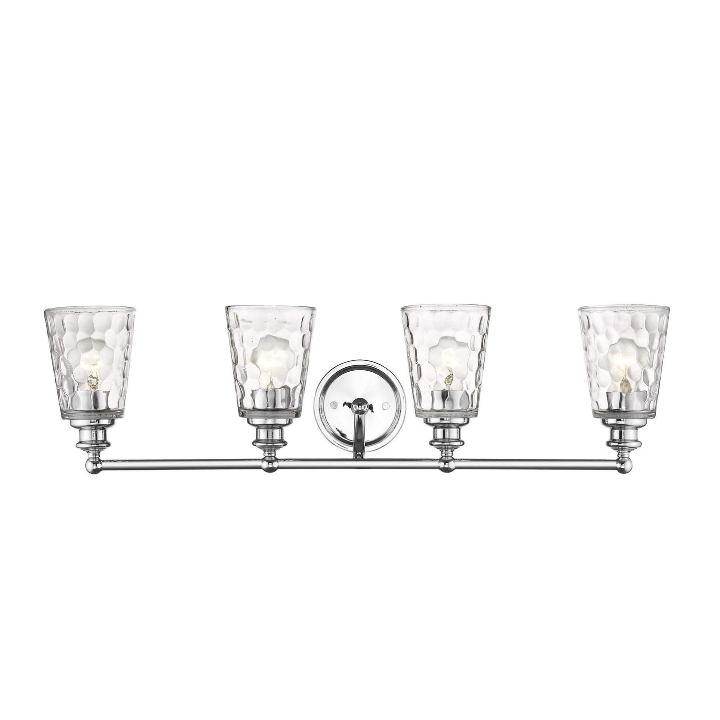 Mae 4-Light Chrome Vanity - Homeroots - Flyclothing LLC