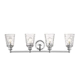 Mae 4-Light Chrome Vanity - Homeroots - Flyclothing LLC