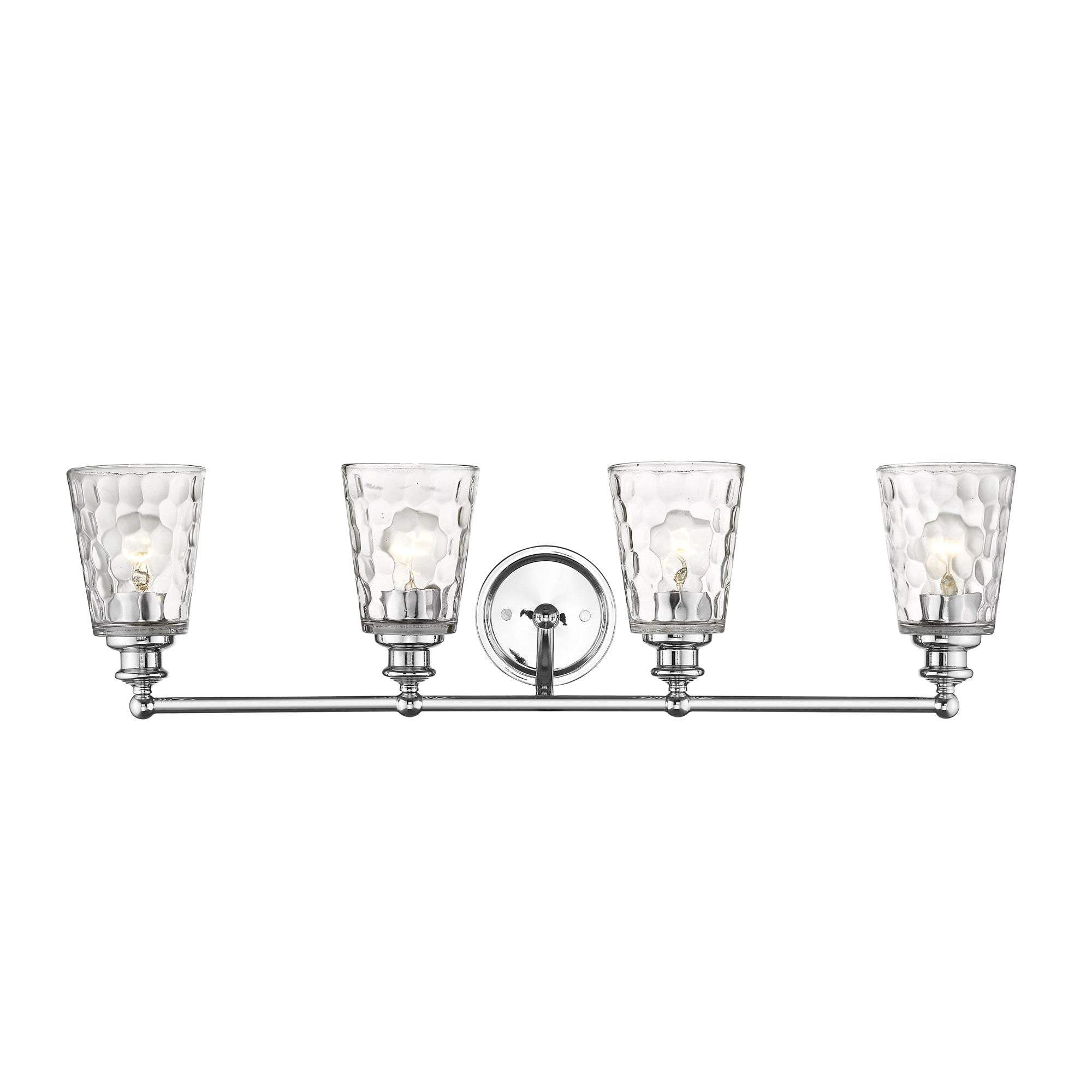 Mae 4-Light Chrome Vanity - Homeroots - Flyclothing LLC