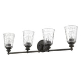 Mae 4-Light Oil-Rubbed Bronze Vanity - Homeroots