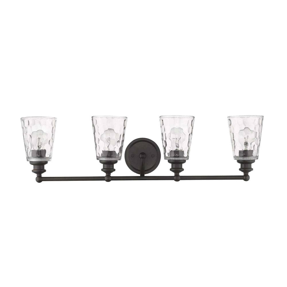 Mae 4-Light Oil-Rubbed Bronze Vanity - Homeroots - Flyclothing LLC