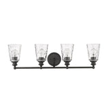 Mae 4-Light Oil-Rubbed Bronze Vanity - Homeroots