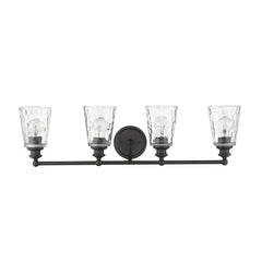 Mae 4-Light Oil-Rubbed Bronze Vanity