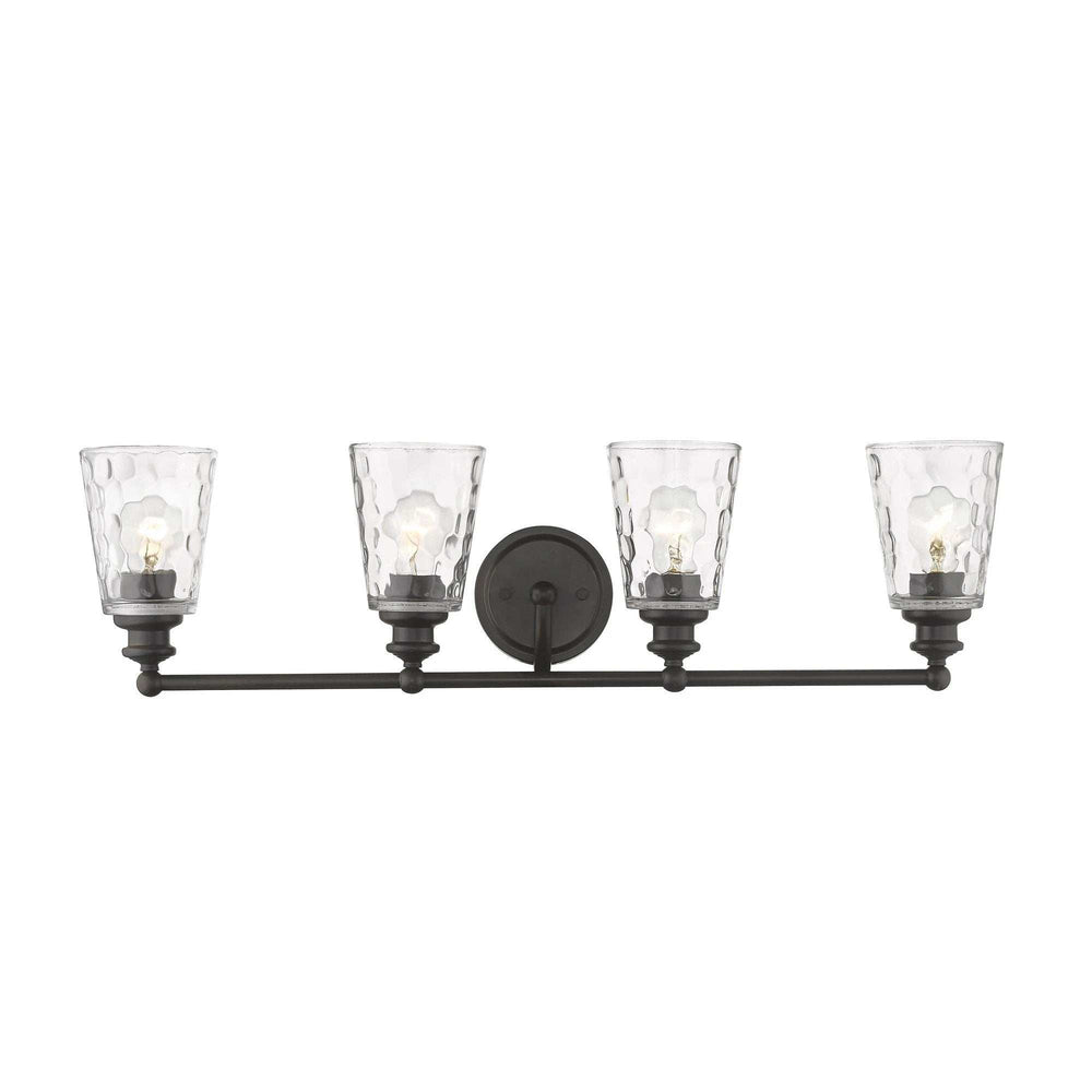 Mae 4-Light Oil-Rubbed Bronze Vanity - Homeroots - Flyclothing LLC