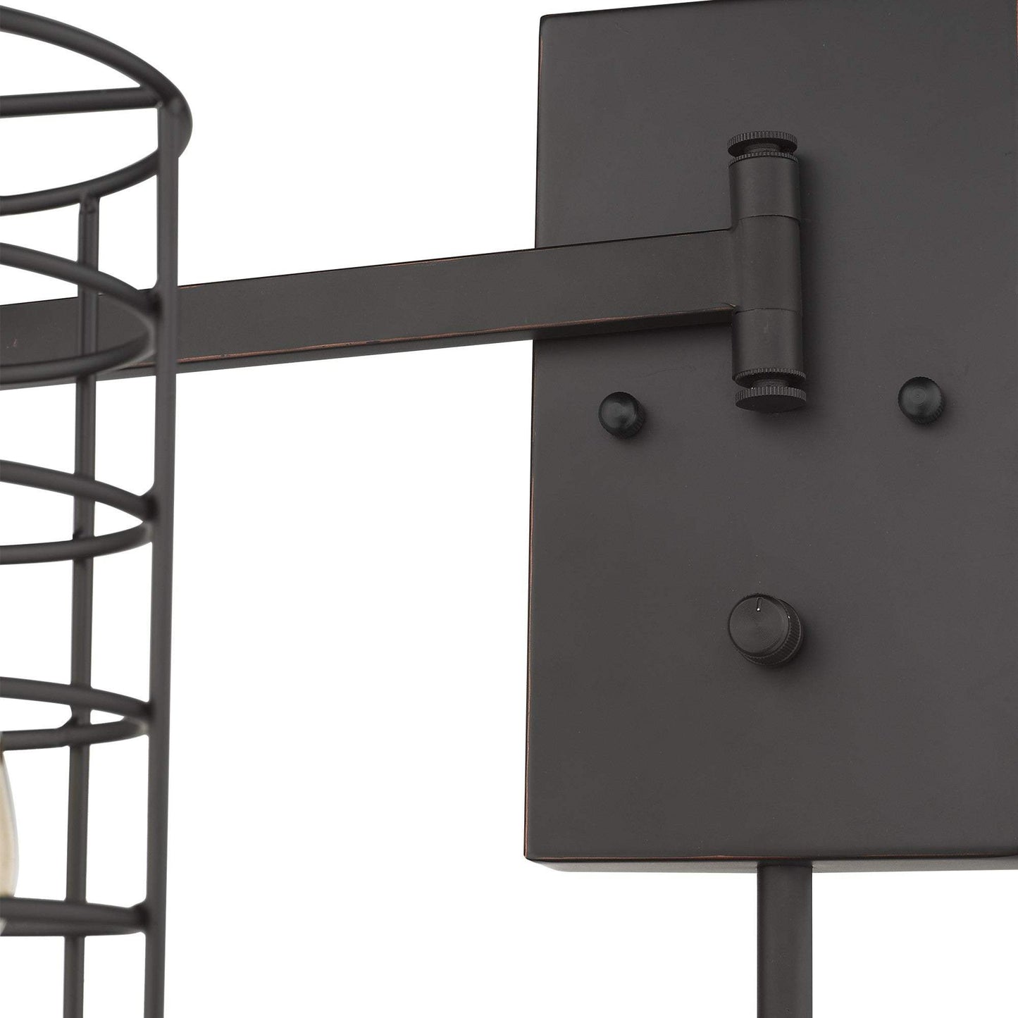 Industrial Bronze Metal Wall Sconce - Homeroots - Flyclothing LLC