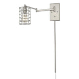 Industrial Silver Metal Wall Sconce - Homeroots - Flyclothing LLC