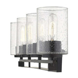Orella 4-Light Matte Black Sconce - Homeroots - Flyclothing LLC