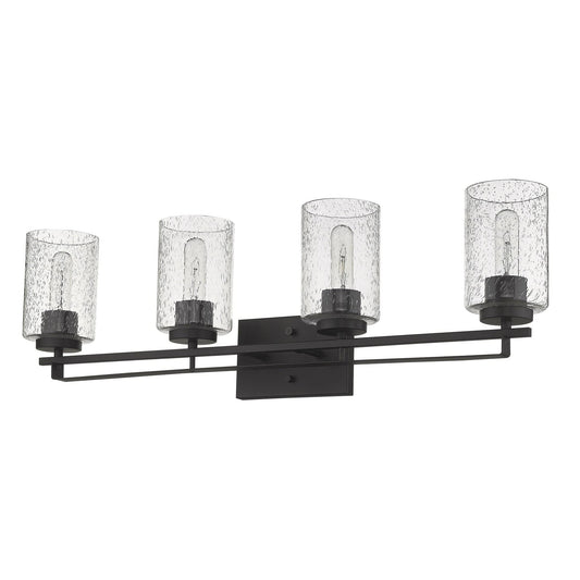 Orella 4-Light Oil-Rubbed Bronze Vanity - Homeroots