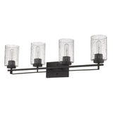 Orella 4-Light Oil-Rubbed Bronze Vanity - Homeroots