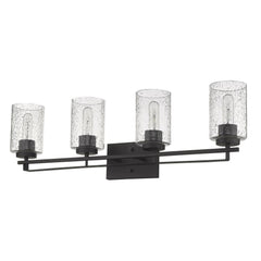 Orella 4-Light Oil-Rubbed Bronze Vanity - Homeroots