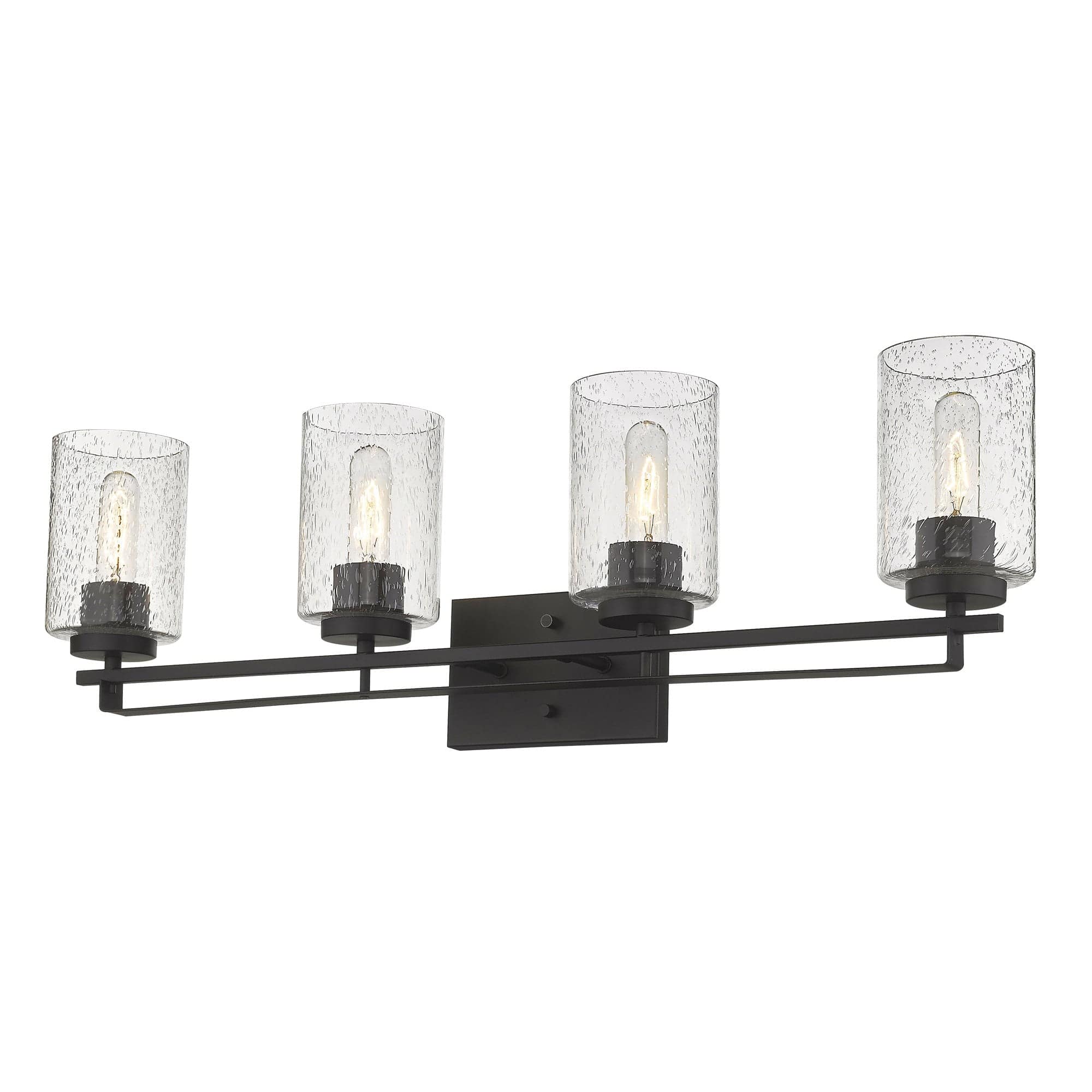 Orella 4-Light Oil-Rubbed Bronze Vanity - Homeroots