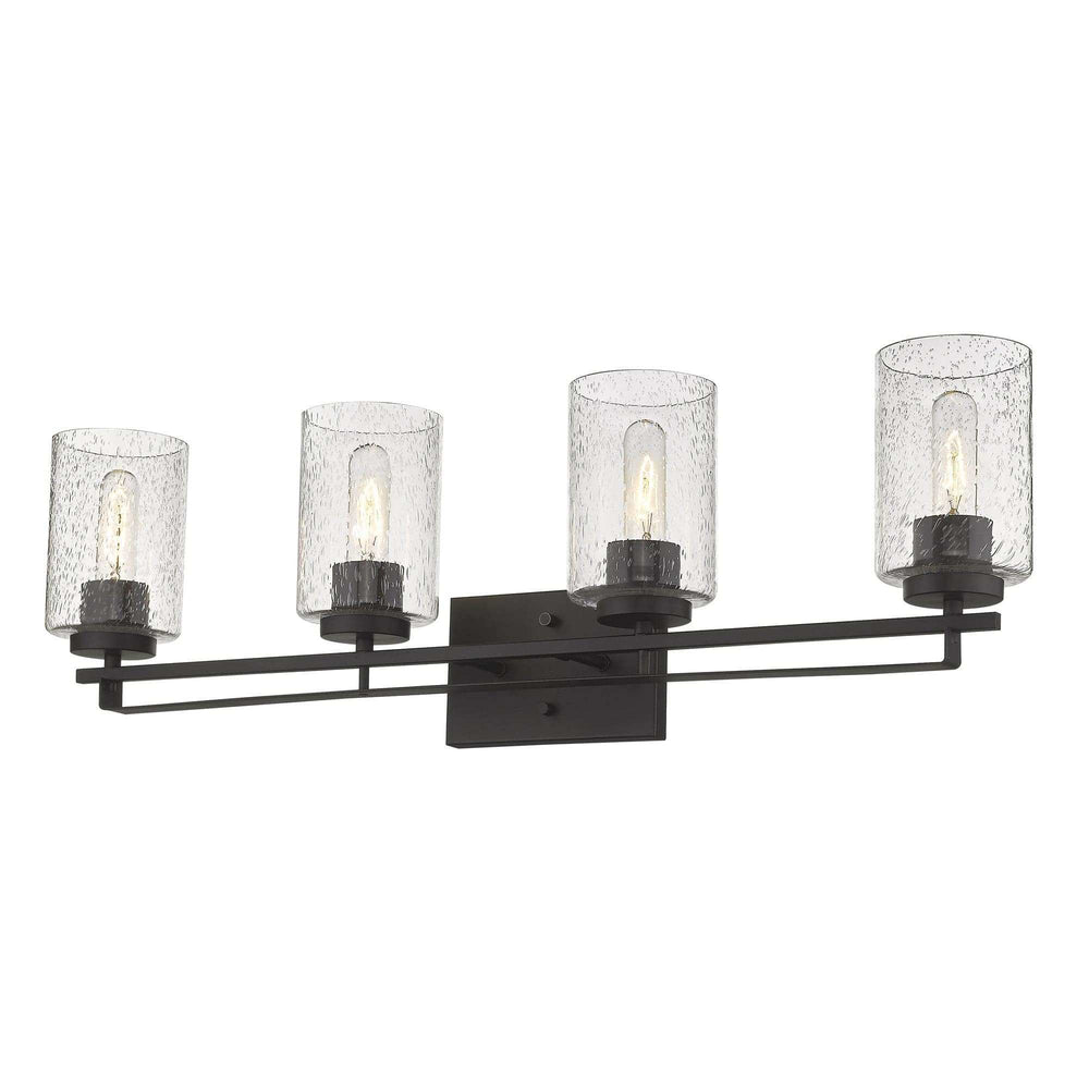 Orella 4-Light Oil-Rubbed Bronze Vanity - Homeroots - Flyclothing LLC