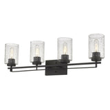 Orella 4-Light Oil-Rubbed Bronze Vanity - Homeroots