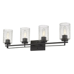 Orella 4-Light Oil-Rubbed Bronze Vanity - Homeroots
