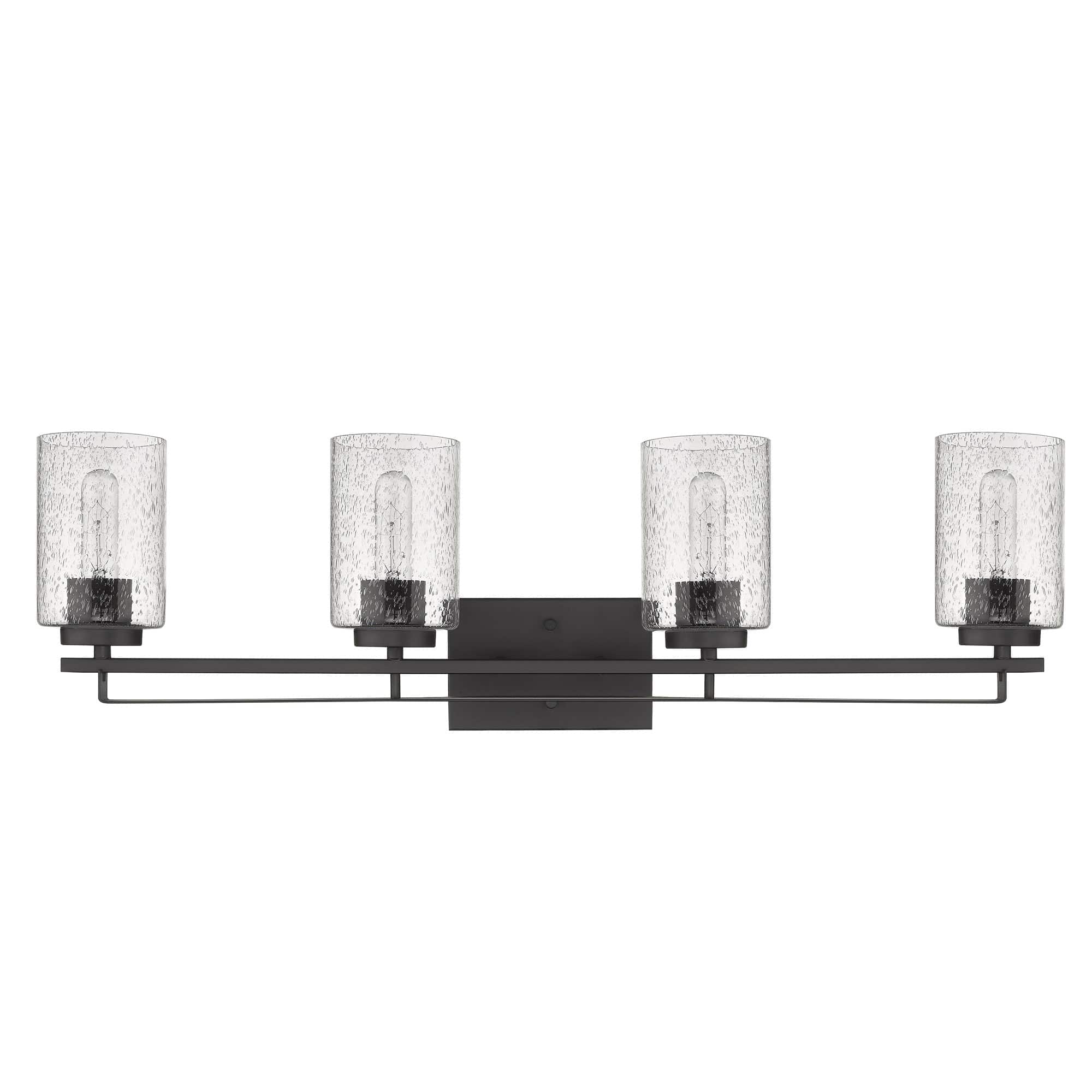 Orella 4-Light Oil-Rubbed Bronze Vanity - Homeroots