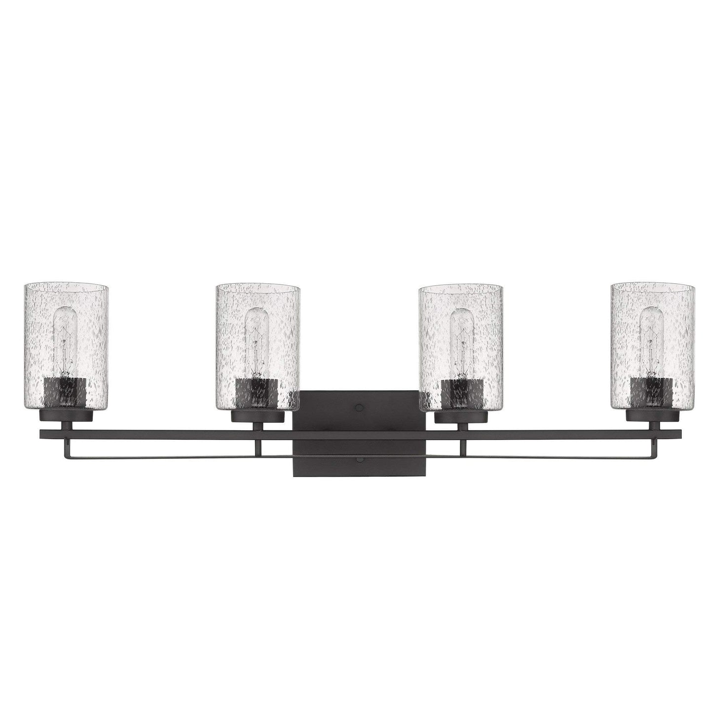 Orella 4-Light Oil-Rubbed Bronze Vanity - Homeroots - Flyclothing LLC