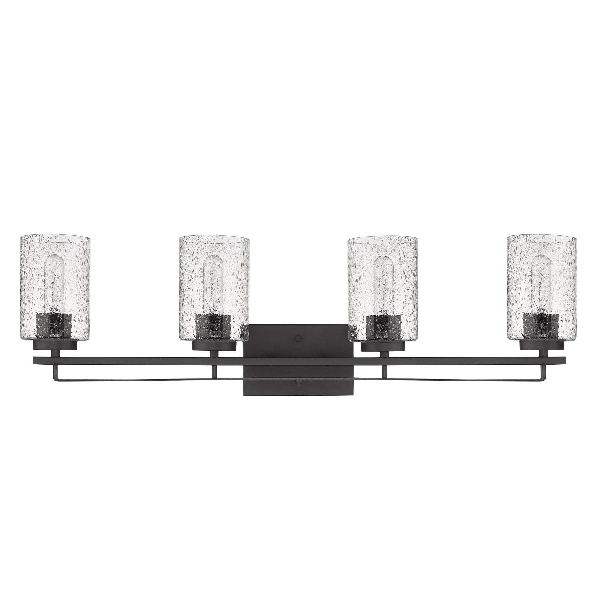Orella 4-Light Oil-Rubbed Bronze Vanity - Homeroots - Flyclothing LLC