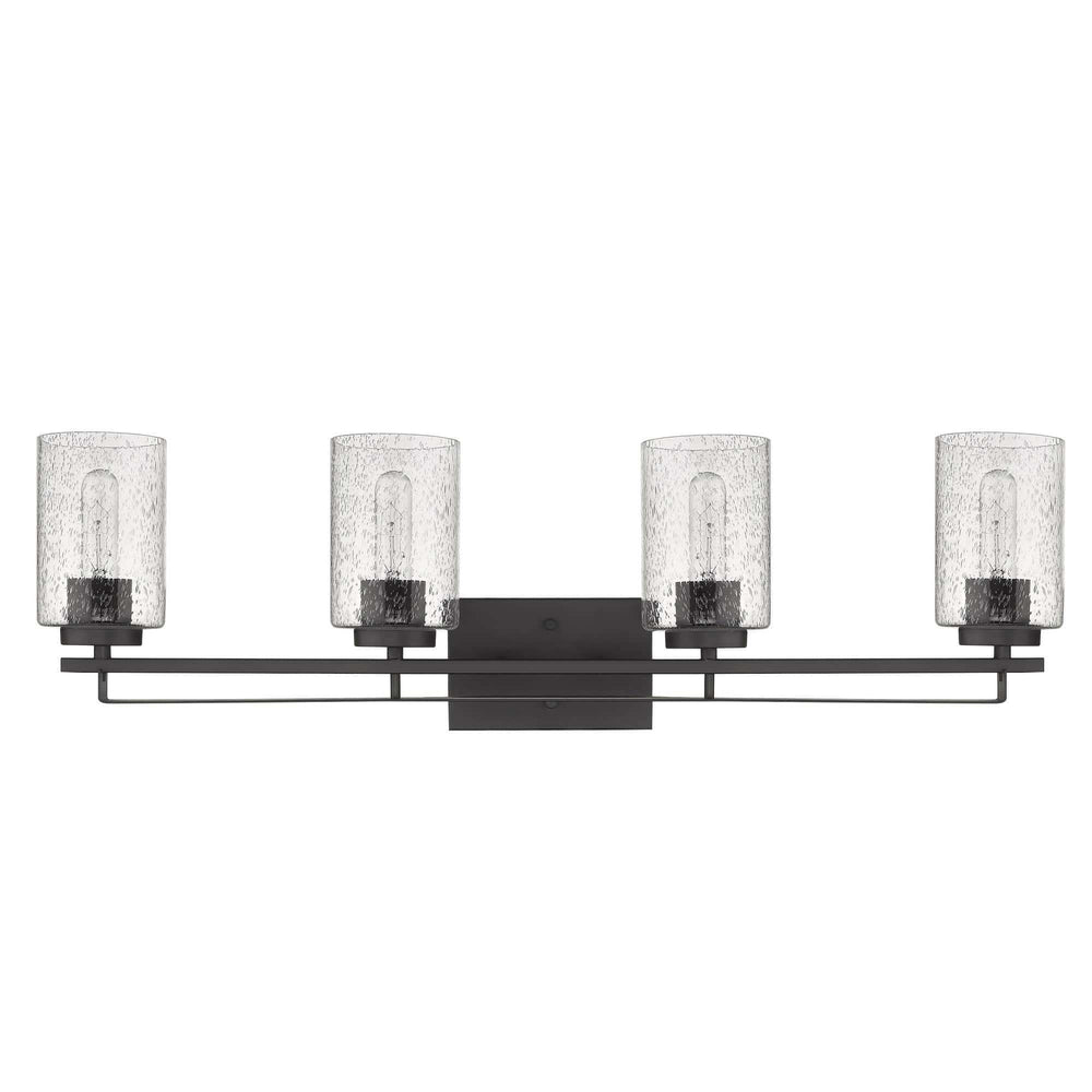 Orella 4-Light Oil-Rubbed Bronze Vanity - Homeroots - Flyclothing LLC