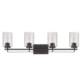 Orella 4-Light Oil-Rubbed Bronze Vanity - Homeroots