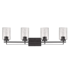 Orella 4-Light Oil-Rubbed Bronze Vanity - Homeroots
