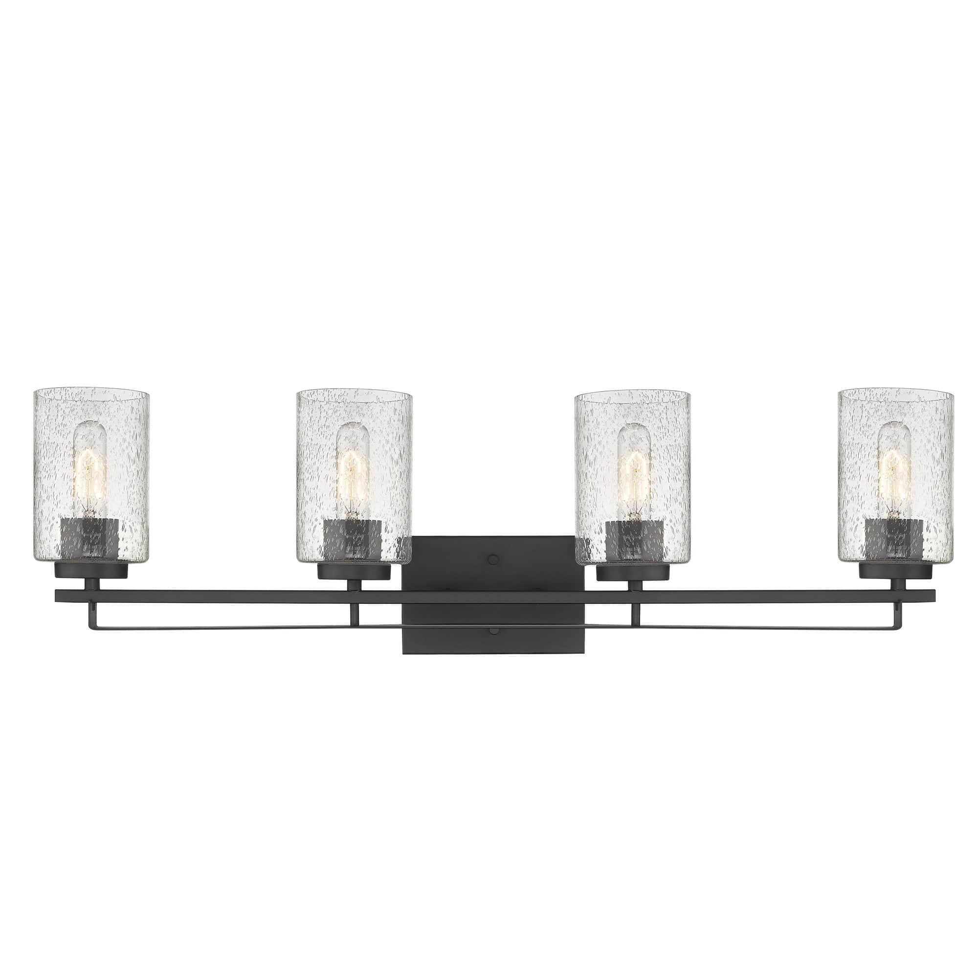 Orella 4-Light Oil-Rubbed Bronze Vanity - Homeroots