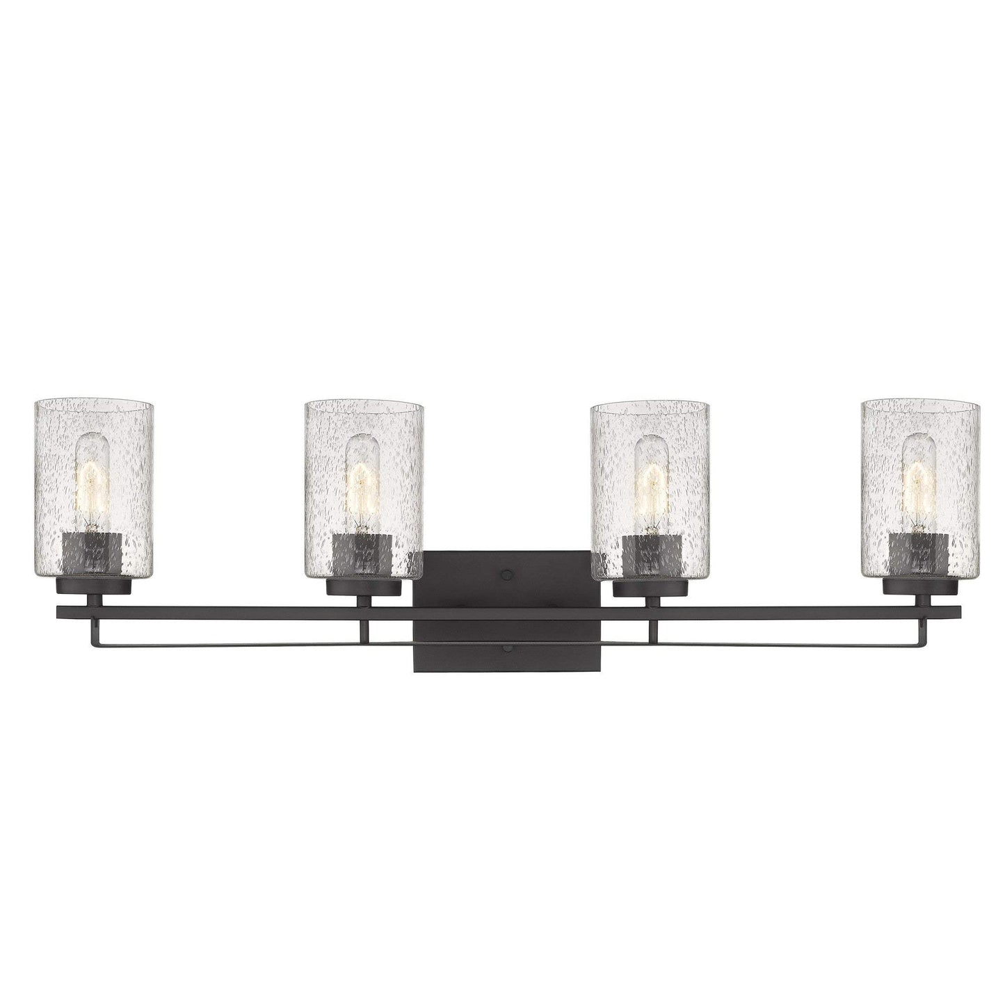Orella 4-Light Oil-Rubbed Bronze Vanity - Homeroots - Flyclothing LLC