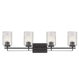Orella 4-Light Oil-Rubbed Bronze Vanity - Homeroots - Flyclothing LLC