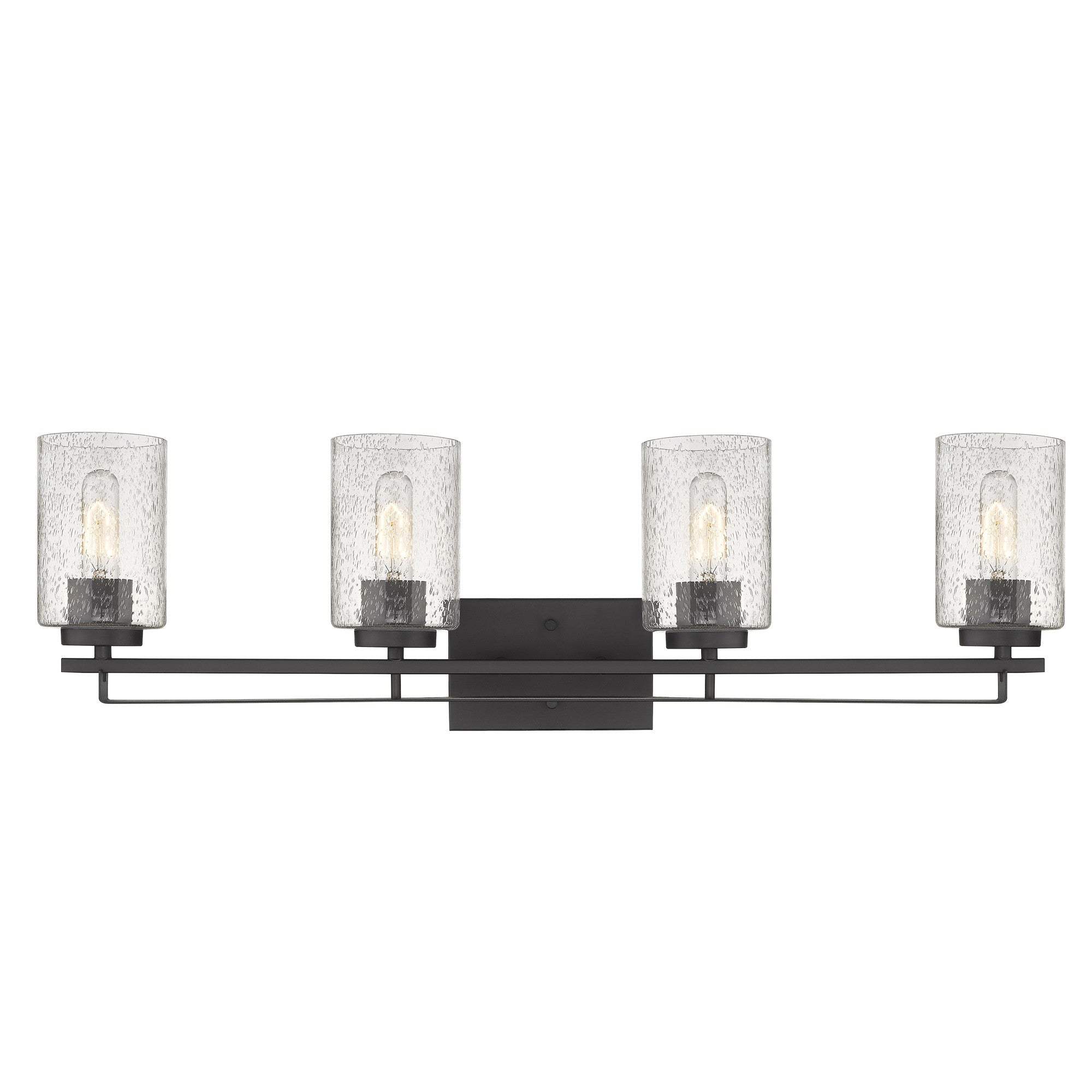Orella 4-Light Oil-Rubbed Bronze Vanity - Homeroots - Flyclothing LLC