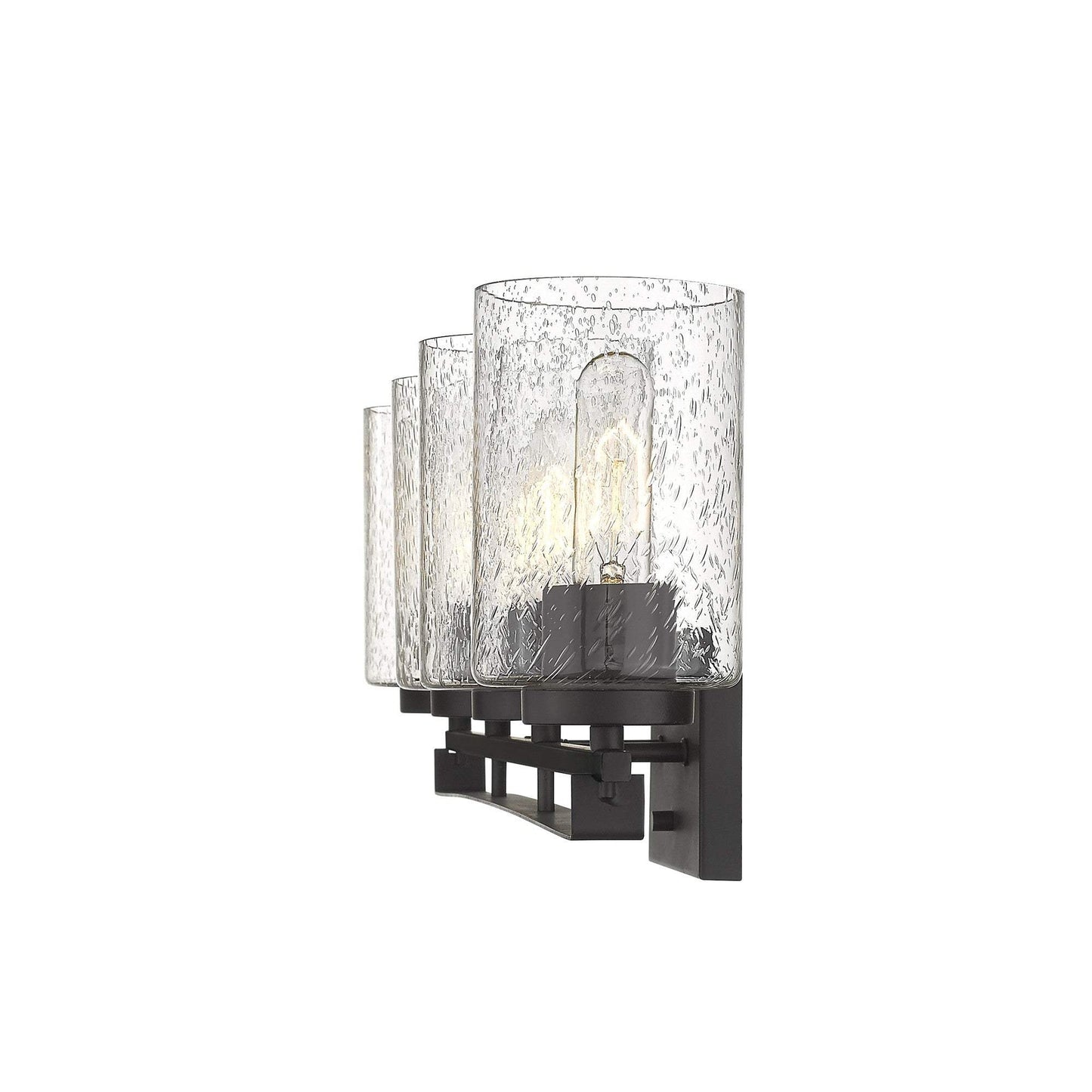 Orella 4-Light Oil-Rubbed Bronze Vanity - Homeroots - Flyclothing LLC
