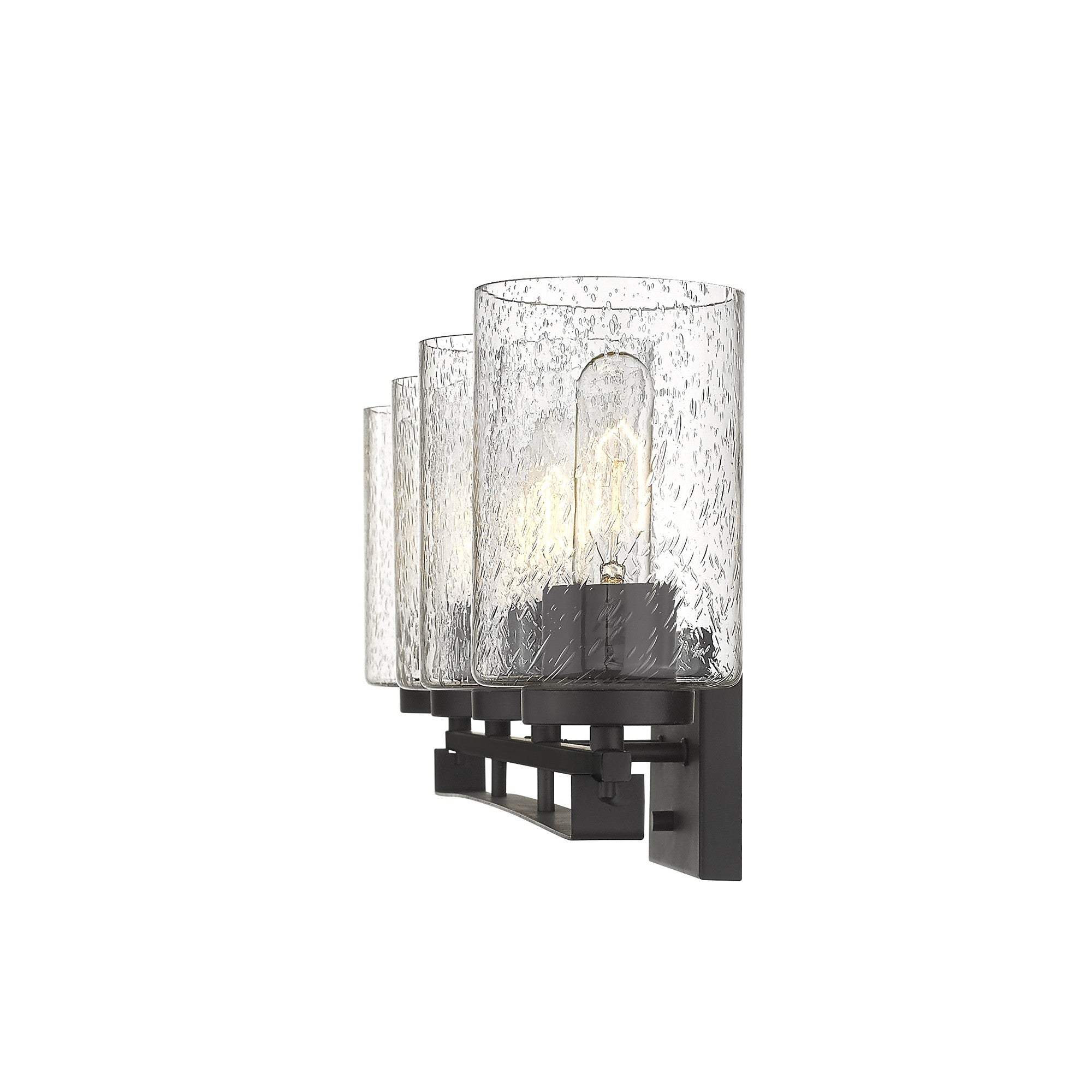 Orella 4-Light Oil-Rubbed Bronze Vanity - Homeroots - Flyclothing LLC