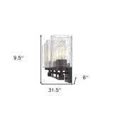 Orella 4-Light Oil-Rubbed Bronze Vanity - Homeroots - Flyclothing LLC