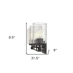 Orella 4-Light Oil-Rubbed Bronze Vanity - Homeroots