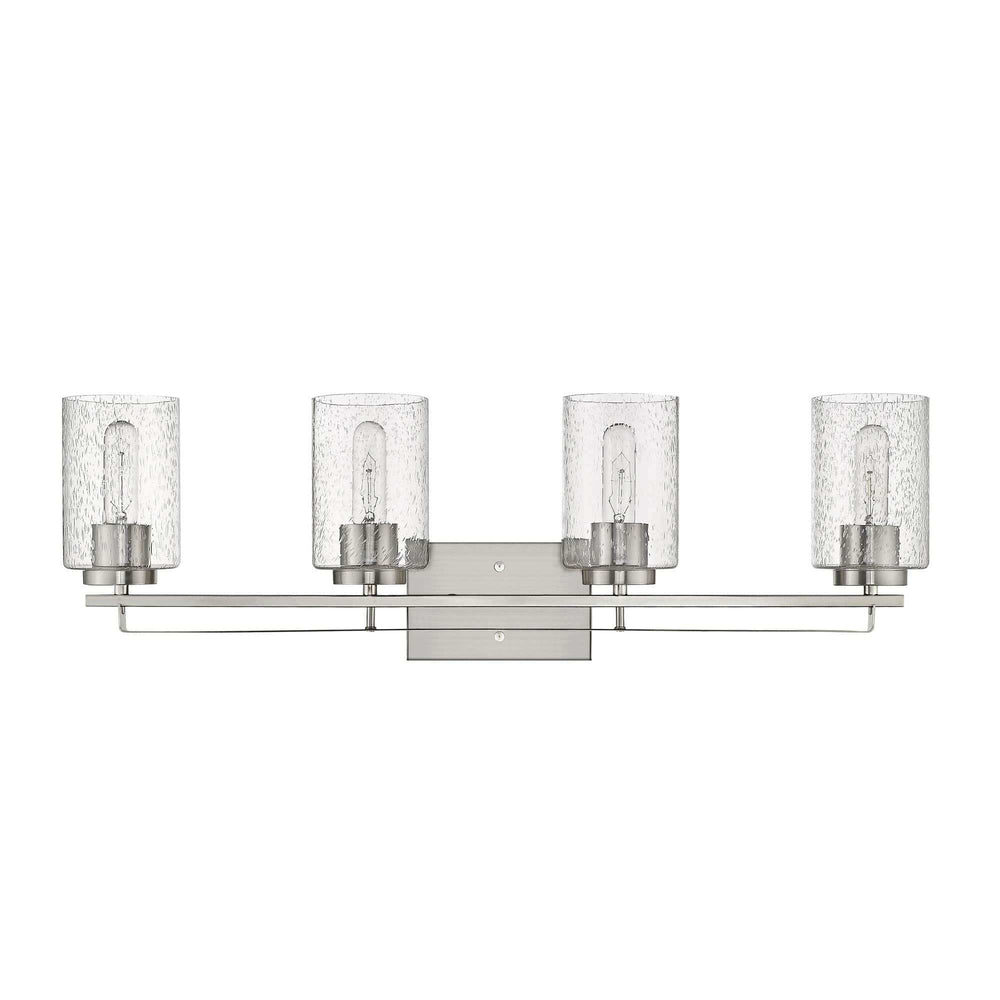 Orella 4-Light Satin Nickel Vanity - Homeroots - Flyclothing LLC