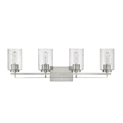 Orella 4-Light Satin Nickel Vanity - Homeroots