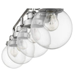 Portsmith 4-Light Polished Nickel Vanity - Homeroots - Flyclothing LLC
