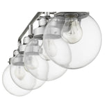 Portsmith 4-Light Polished Nickel Vanity - Homeroots