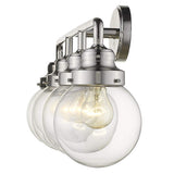 Portsmith 4-Light Polished Nickel Vanity - Homeroots - Flyclothing LLC