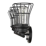 Piers 4-Light Matte Black Vanity - Homeroots - Flyclothing LLC
