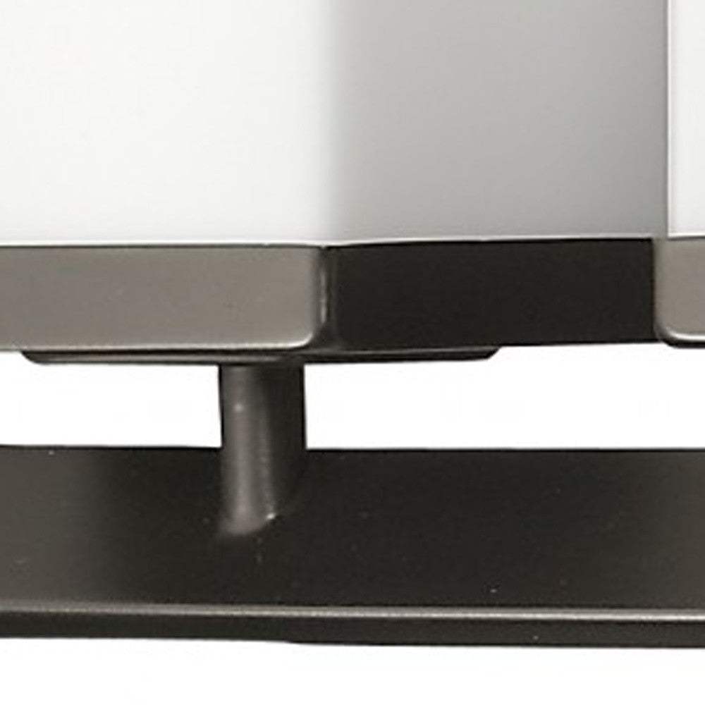 Burgundy 5-Light Oil-Rubbed Bronze Vanity Light With Etched Glass Shades - Homeroots - Flyclothing LLC