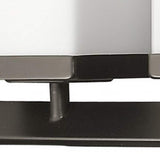 Burgundy 5-Light Oil-Rubbed Bronze Vanity Light With Etched Glass Shades - Homeroots - Flyclothing LLC