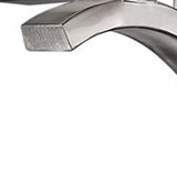 One Light Silver and Glass Wall Sconce - Homeroots - Flyclothing LLC